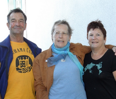 John, Sylviene & Daphne